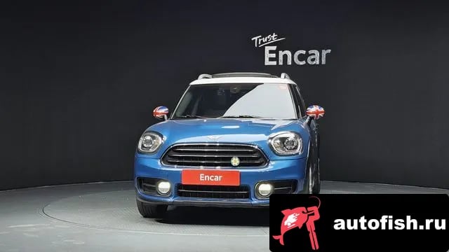 Mini Countryman Cooper Country Man 2019 года - вид 3