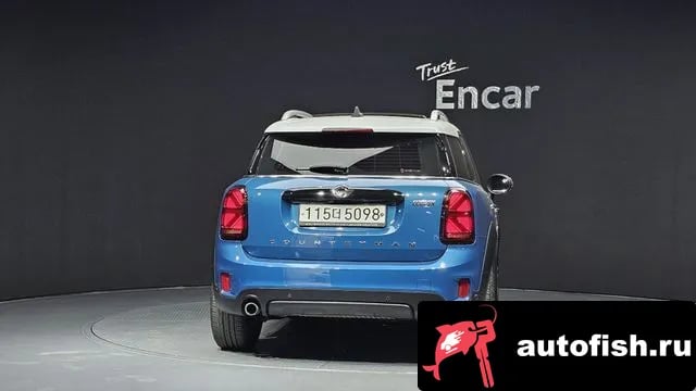Mini Countryman Cooper Country Man 2019 года - вид 4
