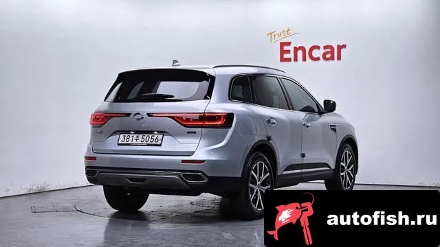 Renault Korea (Samsung) QM6 The New QM6 2020 года - вид 1