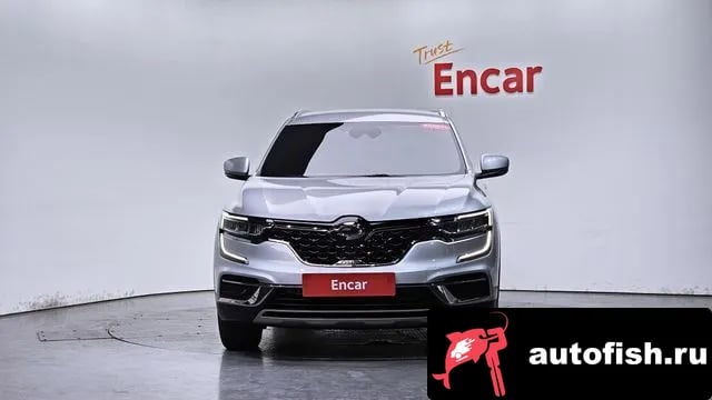 Renault Korea (Samsung) QM6 The New QM6 2020 года - вид 2