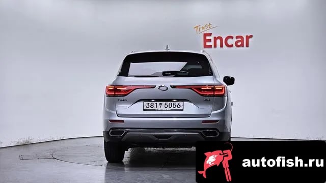Renault Korea (Samsung) QM6 The New QM6 2020 года - вид 3