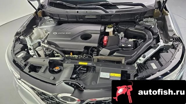 Renault Korea (Samsung) QM6 The New QM6 2020 года - вид 5