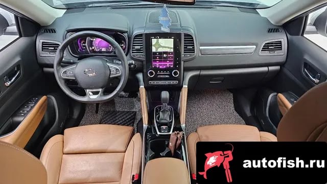 Renault Korea (Samsung) QM6 The New QM6 2020 года - вид 6