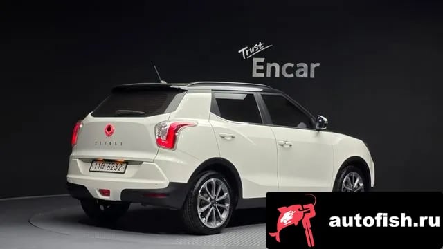 KG Mobility (Ssangyong) TIBOLI Tivoli Armor 2018 года - вид 2