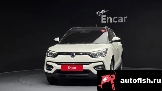 KG Mobility (Ssangyong) TIBOLI Tivoli Armor 2018 года - вид 3