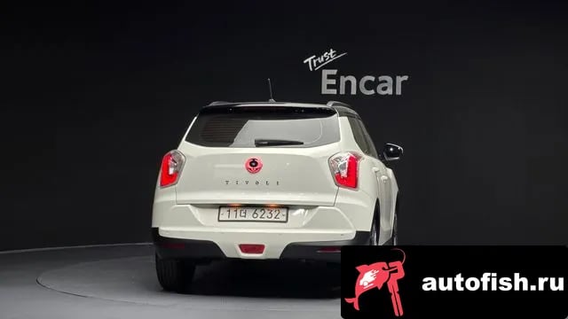 KG Mobility (Ssangyong) TIBOLI Tivoli Armor 2018 года - вид 4