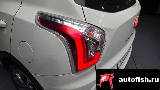 KG Mobility (Ssangyong) TIBOLI Tivoli Armor 2018 года - похожие автомобили