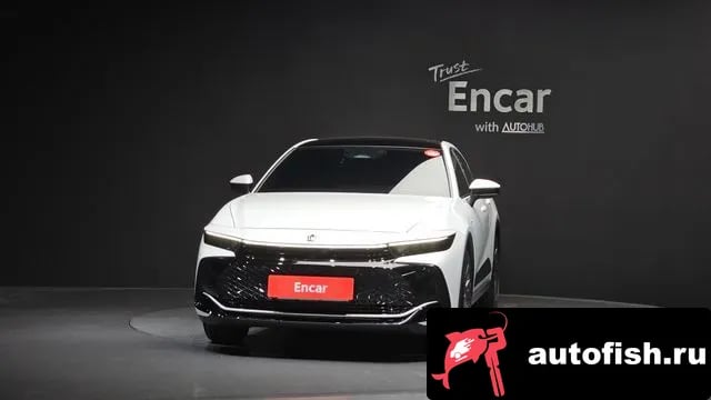 Toyota Crown Crown Crossover 2024 года - вид 3
