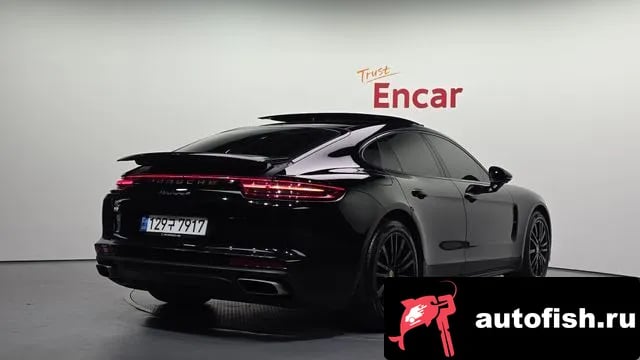 Porsche Panamera Panamera (971) 2018 года - вид 2