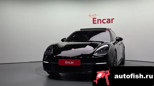 Porsche Panamera Panamera (971) 2018 года - вид 3