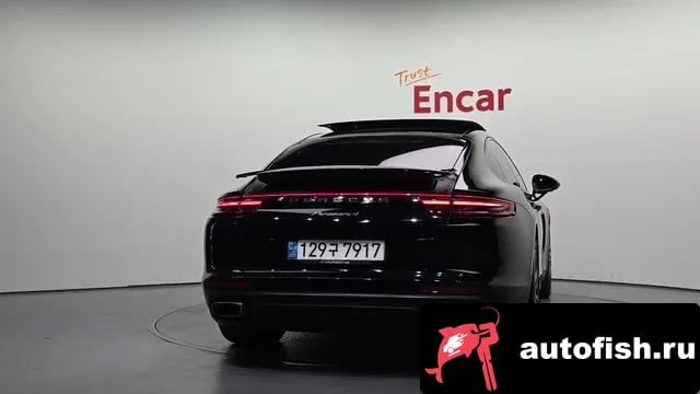 Porsche Panamera Panamera (971) 2018 года - вид 4
