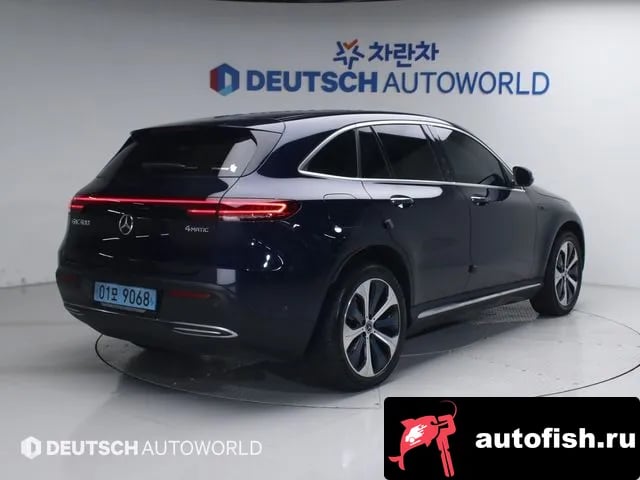 Mercedes-Benz EQC EQC N293 2020 года - вид 2