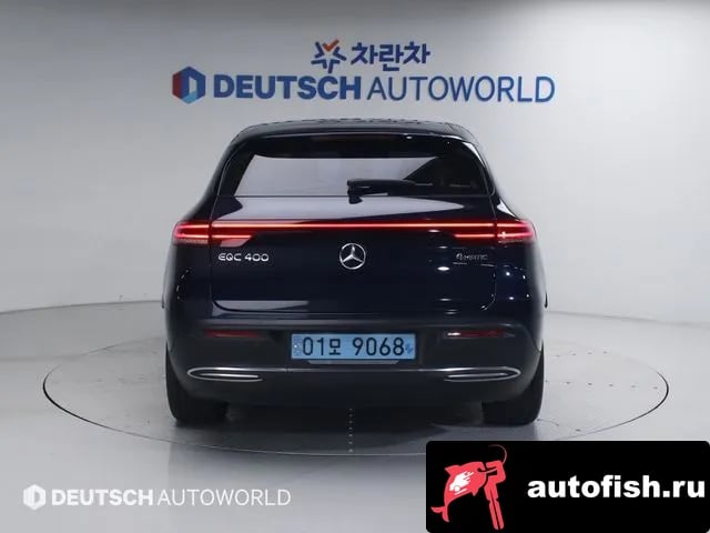 Mercedes-Benz EQC EQC N293 2020 года - вид 4