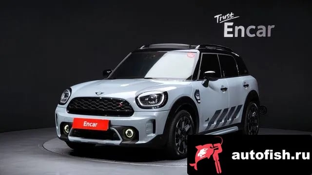 Mini Countryman Cooper S Country Man 2022 года - вид 1