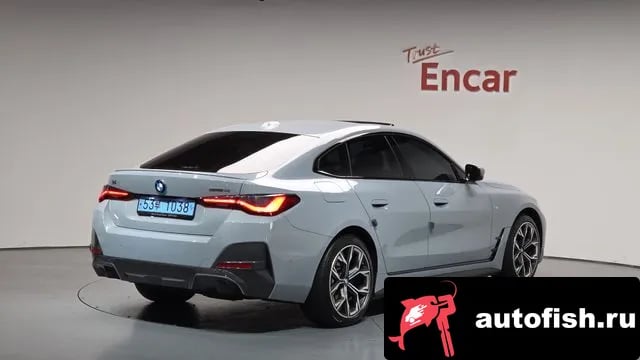 BMW i4 i4 2023 года - автомобиль из Южной Кореи
