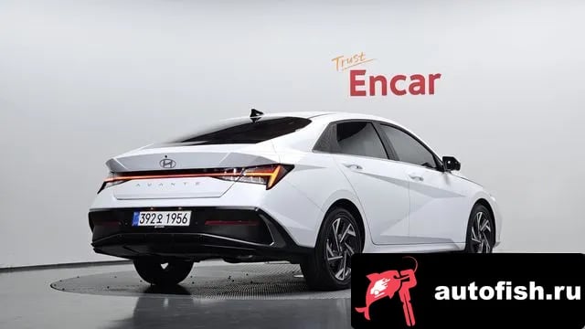 Hyundai AVANTE The New Avante (CN7) 2025 года - вид 2