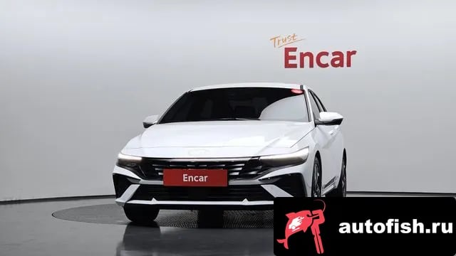 Hyundai AVANTE The New Avante (CN7) 2025 года - вид 3