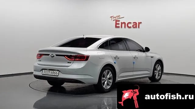 Renault Korea (Samsung) SM6 SM6 2020 года - автомобиль из Южной Кореи