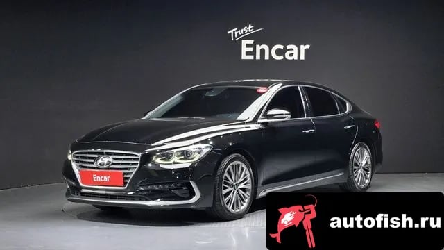 Hyundai Grandeur Granger IG 2019 года - автомобиль из Южной Кореи