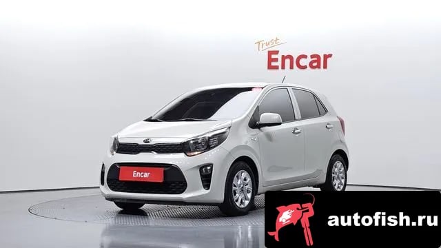 Kia morning All New Morning (JA) 2018 года - автомобиль из Южной Кореи