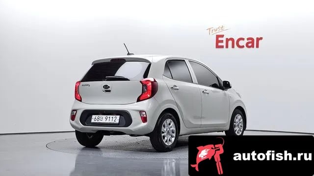 Kia morning All New Morning (JA) 2018 года - вид 2