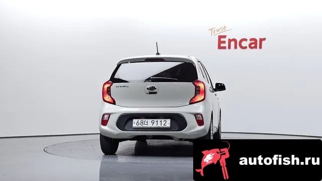 Kia morning All New Morning (JA) 2018 года - вид 4