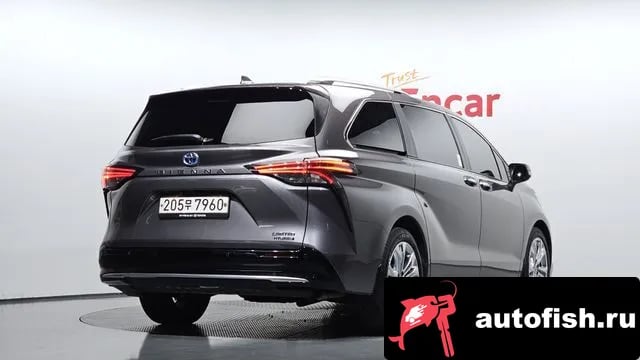Toyota Sienna Siena 4th Generation 2023 года - похожие автомобили