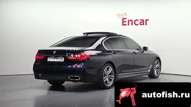 BMW 7-Series 7 Series (G11) 2018 года - вид 2