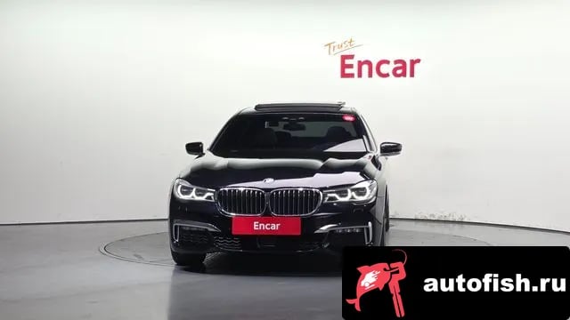 BMW 7-Series 7 Series (G11) 2018 года - вид 3