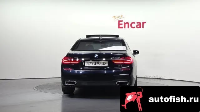 BMW 7-Series 7 Series (G11) 2018 года - вид 4