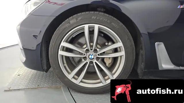 BMW 7-Series 7 Series (G11) 2018 года - вид 5