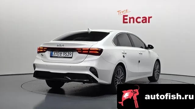 Kia K3 The New K3 2nd generation 2022 года - вид 2