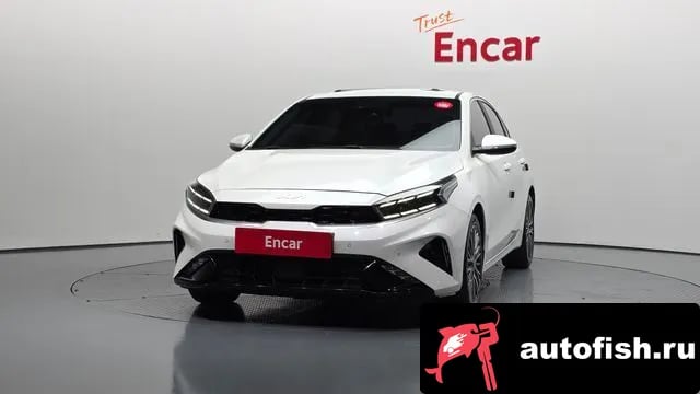 Kia K3 The New K3 2nd generation 2022 года - вид 3