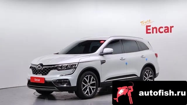 Renault Korea (Samsung) QM6 The New QM6 2022 года - вид 1