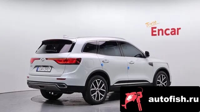Renault Korea (Samsung) QM6 The New QM6 2022 года - вид 2