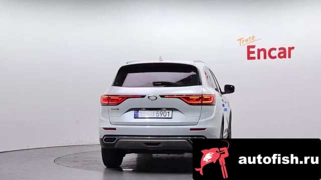Renault Korea (Samsung) QM6 The New QM6 2022 года - вид 4