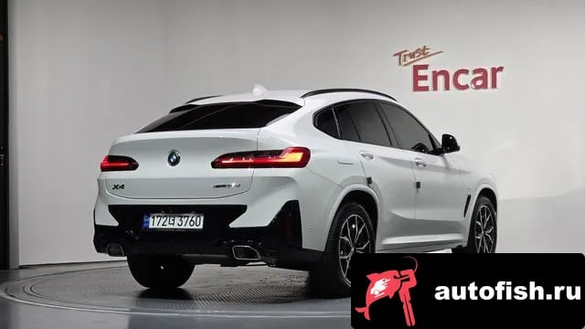 BMW X4 X4 (G02) 2023 года - вид 2