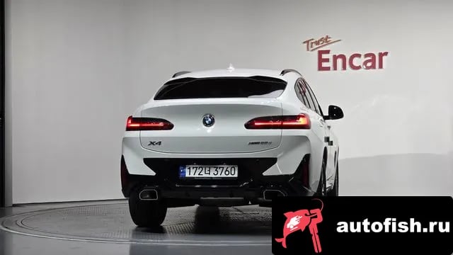 BMW X4 X4 (G02) 2023 года - вид 4