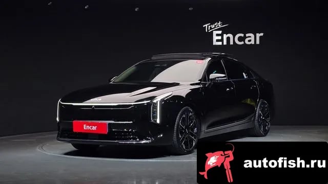 Kia K8 The New K8 2025 года - автомобиль из Южной Кореи