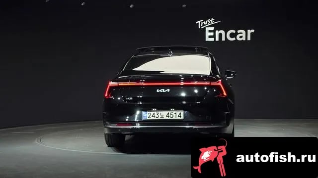 Kia K8 The New K8 2025 года - вид 4