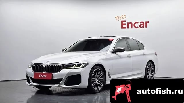BMW 5-Series 5 Series (G30) 2018 года - вид 1