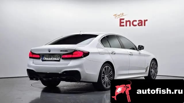 BMW 5-Series 5 Series (G30) 2018 года - вид 2