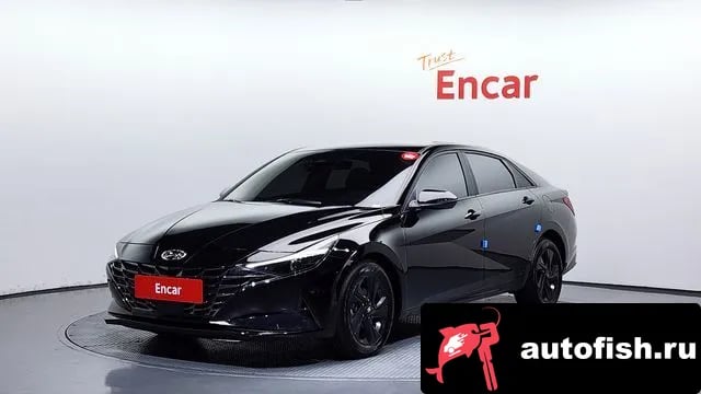 Hyundai AVANTE Avante (CN7) 2022 года - вид 1
