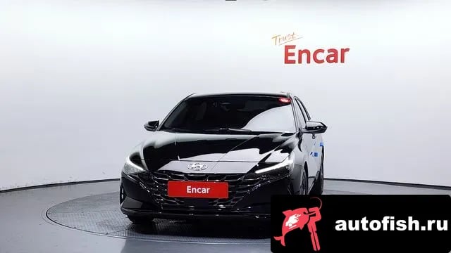 Hyundai AVANTE Avante (CN7) 2022 года - вид 3