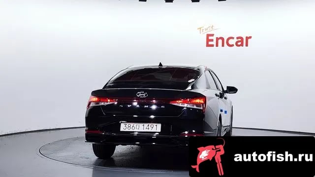 Hyundai AVANTE Avante (CN7) 2022 года - вид 4