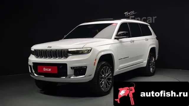 Jeep Cherokee Grand Cherokee (WL) 2023 года - вид 1