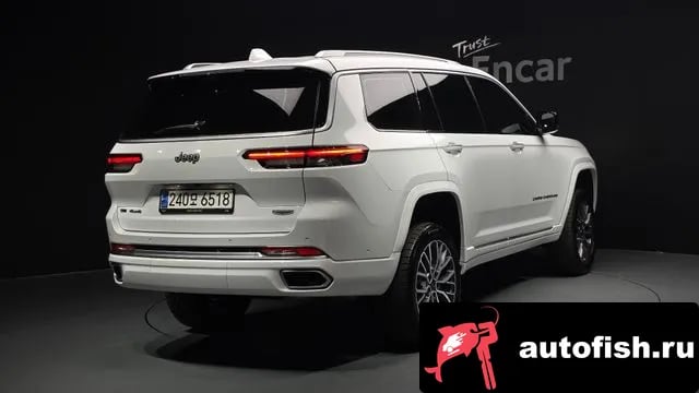 Jeep Cherokee Grand Cherokee (WL) 2023 года - вид 2