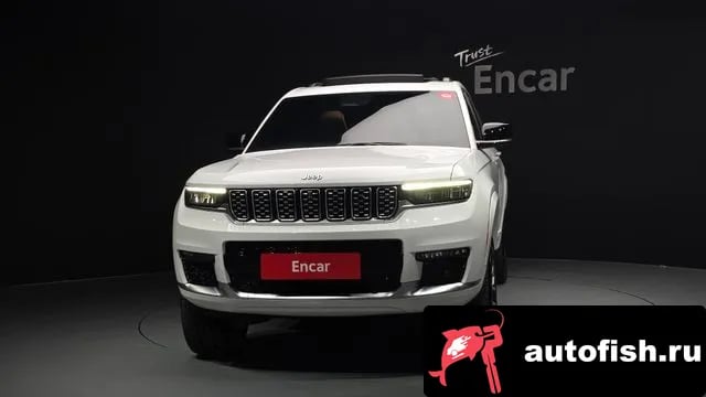 Jeep Cherokee Grand Cherokee (WL) 2023 года - вид 3