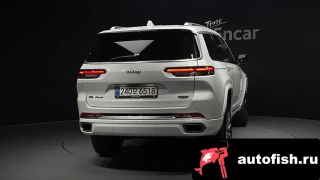 Jeep Cherokee Grand Cherokee (WL) 2023 года - вид 4