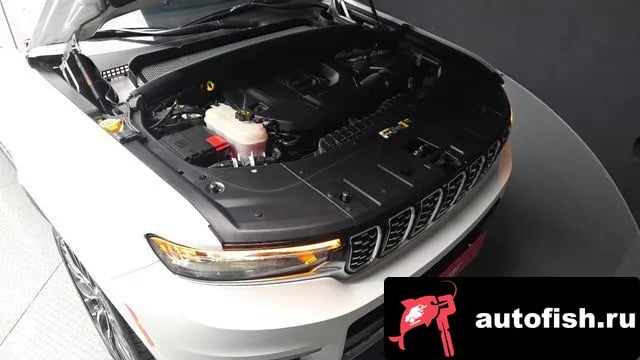Jeep Cherokee Grand Cherokee (WL) 2023 года - вид 6